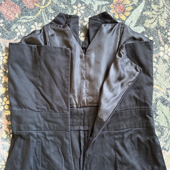 ASOS design strapless tuxedo jumpsuit - Picture 2 of 3